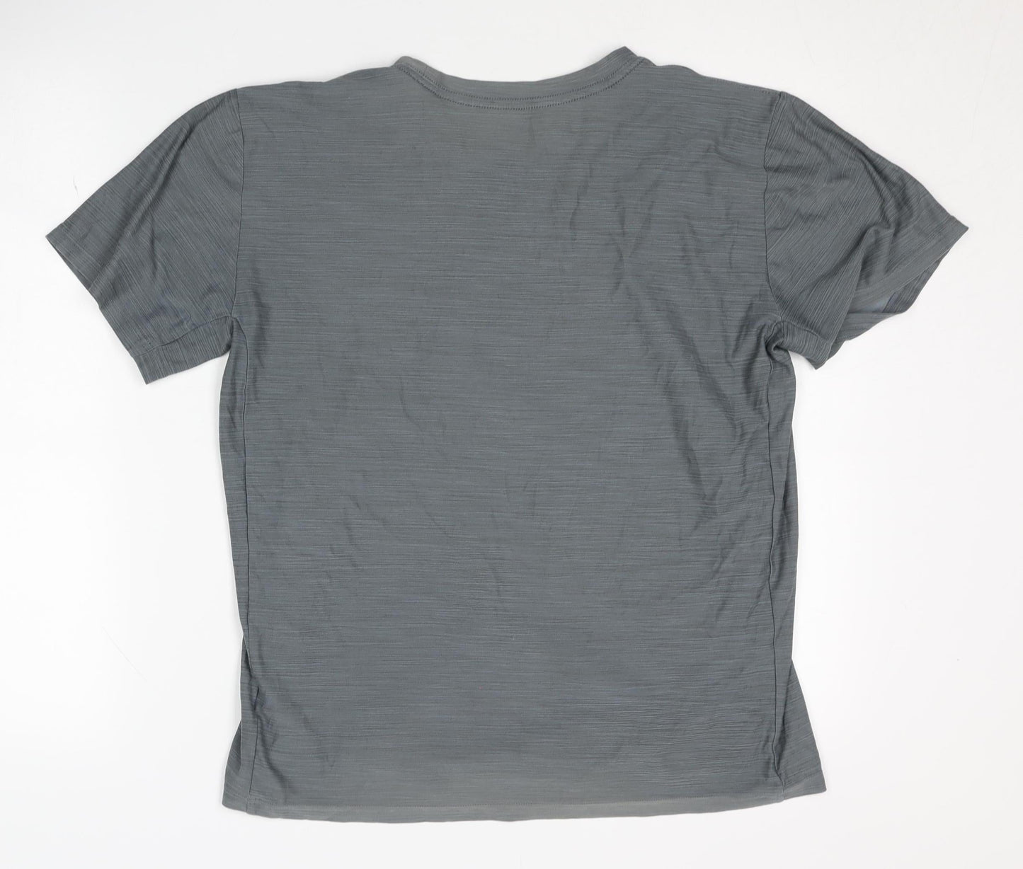 Nike Men's Grey Dri-FIT T-Shirt M Moisture Wicking