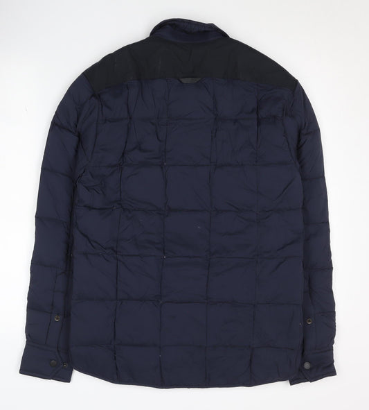 Mens UK Size XS rag & bone Blue Basic Jacket