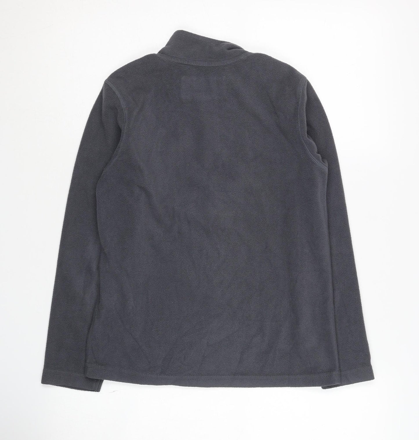 Regatta Boys Grey Fleece Sweatshirt 11-12 Years Outdoor Zip