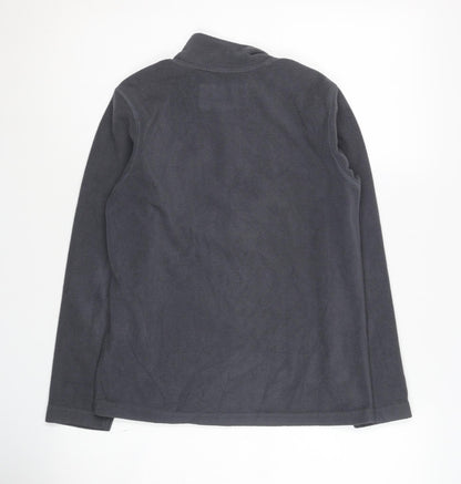 Regatta Boys Grey Fleece Sweatshirt 11-12 Years Outdoor Zip