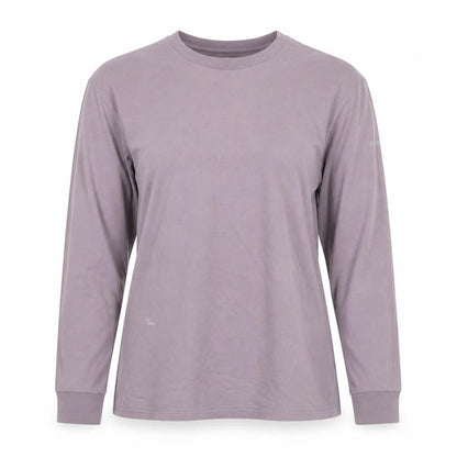 Columbia Unisex Purple Long Sleeve T-Shirt - Small