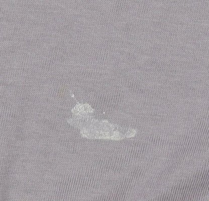 Columbia Unisex Purple Long Sleeve T-Shirt - Small