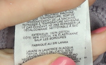 Columbia Unisex Purple Long Sleeve T-Shirt - Small