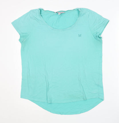 Crew Clothing Co. Women's Blue T-Shirt Size 14