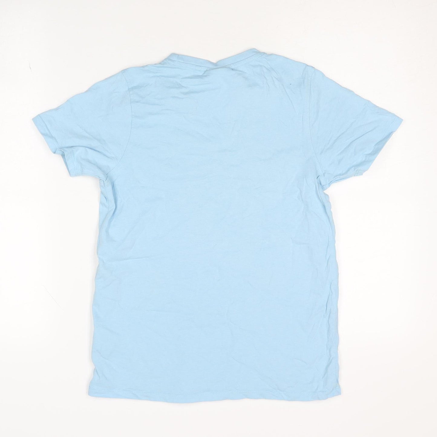Slazenger Boys Blue T-Shirt, Size 13 Years, 100% Cotton, Logo Accent
