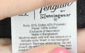 Original Penguin Men's Grey Colourblock Pocket T-Shirt M