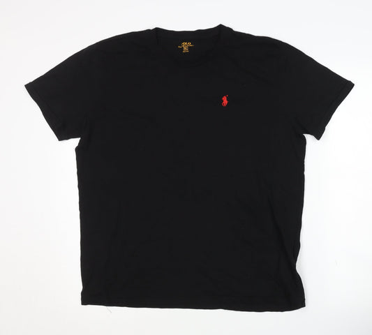 Polo Ralph Lauren Men's Black XL T-Shirt