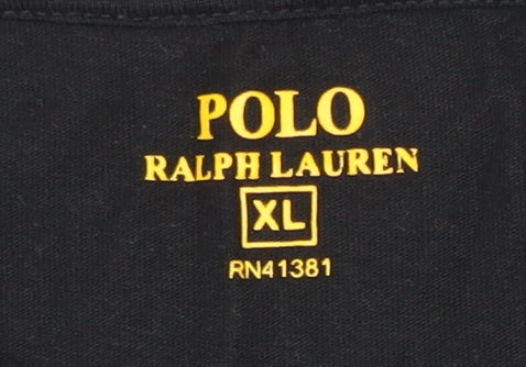 Polo Ralph Lauren Men's Black XL T-Shirt