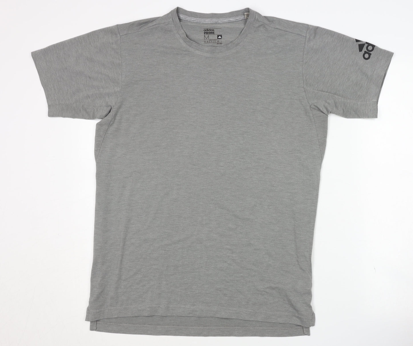 Adidas Men's Grey Climalite Sports T-Shirt, M