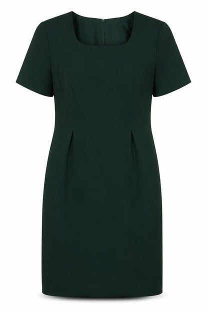 Sag Harbor Women's Green Sheath Dress Size 8