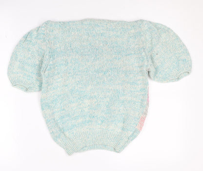 R.B. Knit Women's Multicoloured Jumper, Size S