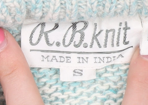 R.B. Knit Women's Multicoloured Jumper, Size S