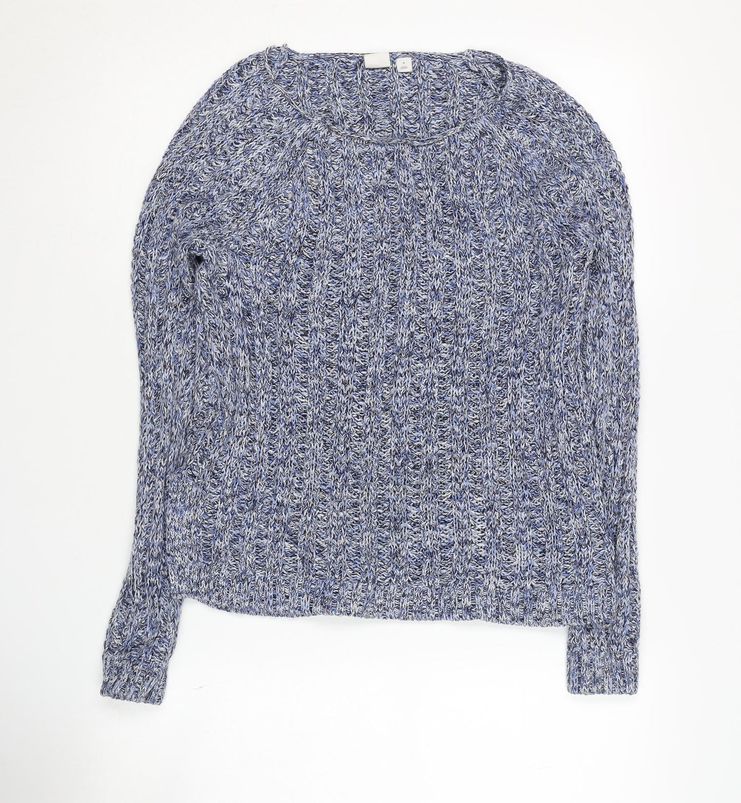 GAP Women's Blue Pullover Jumper Size S