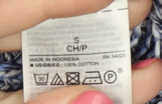 GAP Women's Blue Pullover Jumper Size S