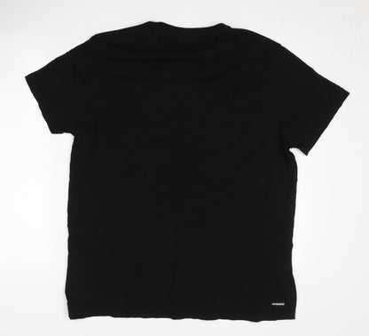 Weekend Offender Men's Black XL Graphic T-Shirt
