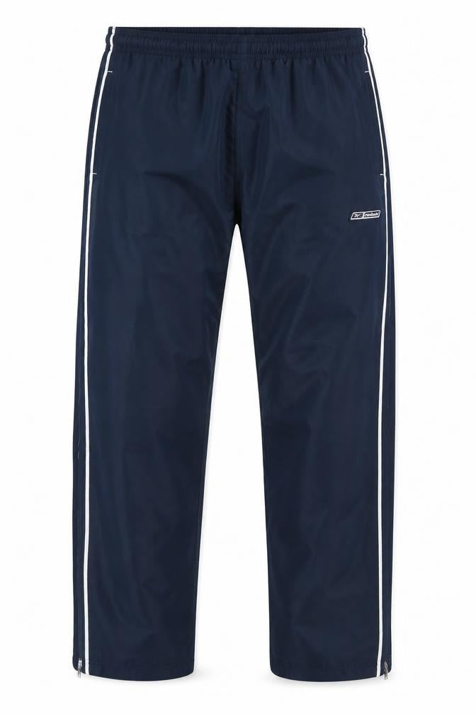 Mens UK Size L Reebok-activewear Regular Fit Track Pants Blue Trousers