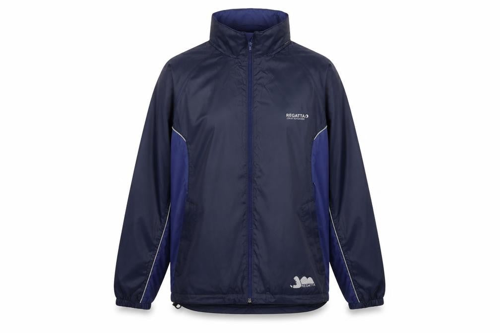 Unisex Adults UK Size L Regatta Blue Rain Coat