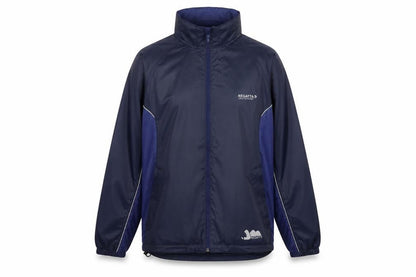Unisex Adults UK Size L Regatta Blue Rain Coat