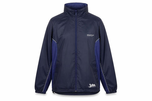 Unisex Adults UK Size L Regatta Blue Rain Coat