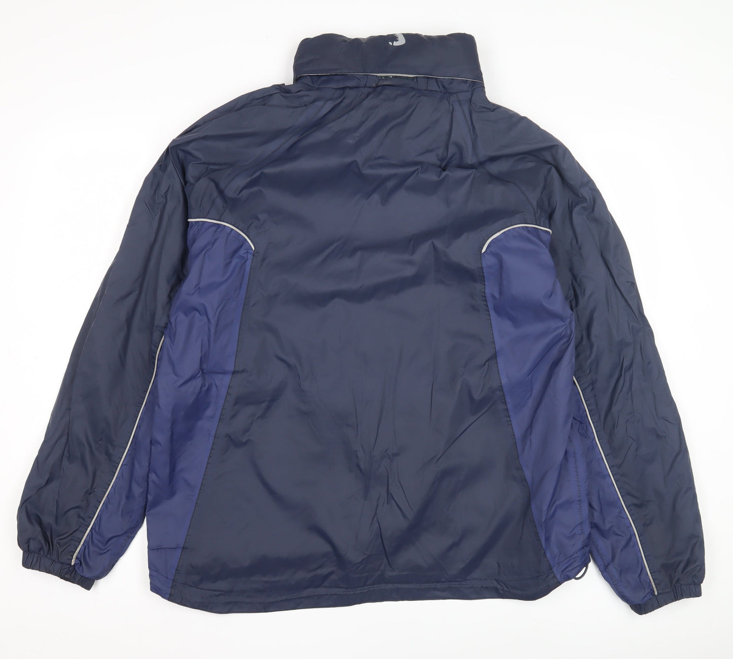 Unisex Adults UK Size L Regatta Blue Rain Coat