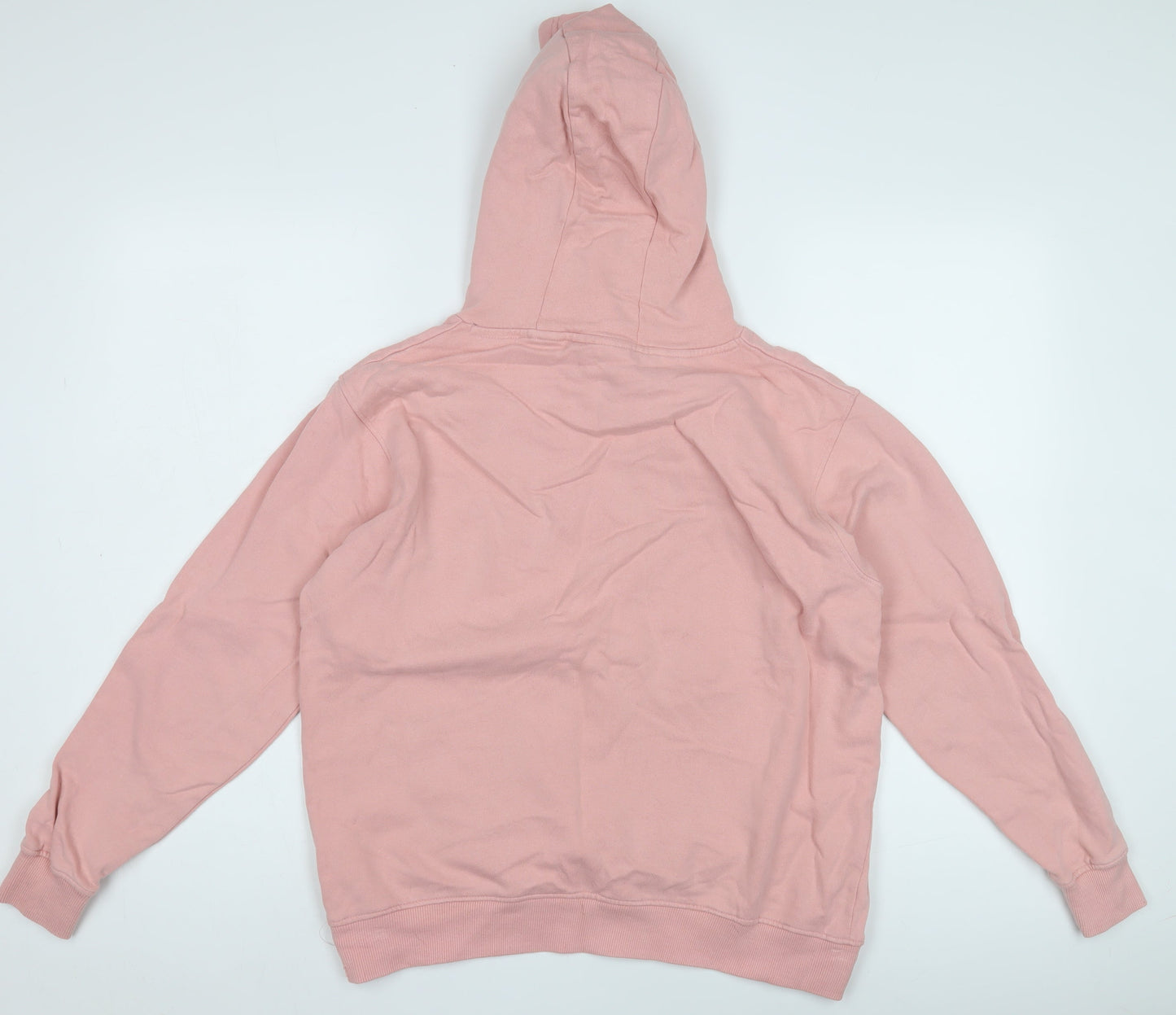 Animal Women's Pink Hoodie Size 8 - Casual Cotton Comfort