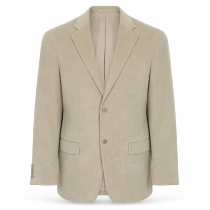 Mens UK Size 38 Thomas Nash Beige Basic Jacket