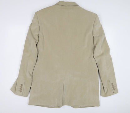 Mens UK Size 38 Thomas Nash Beige Basic Jacket