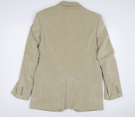 Mens UK Size 38 Thomas Nash Beige Basic Jacket