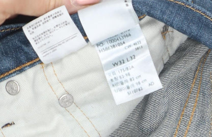 Levi's Men's Blue Straight Jeans Size 32