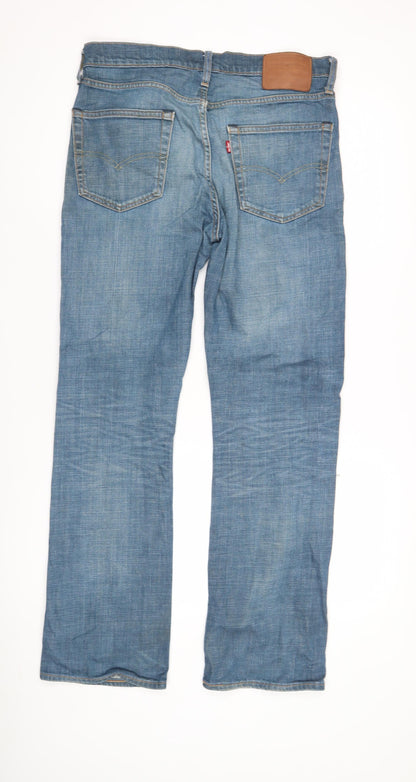 Men's Levi's Blue Straight Jeans W32 L32