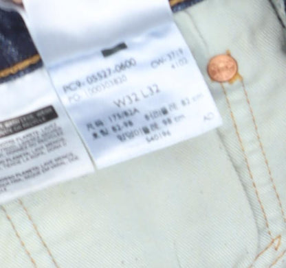 Men's Levi's Blue Straight Jeans W32 L32