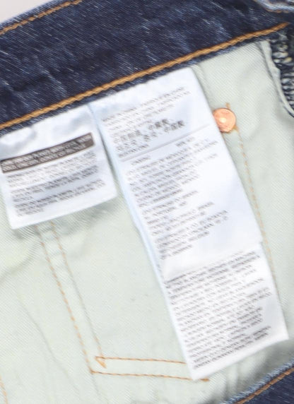 Men's Levi's Blue Straight Jeans W32 L32