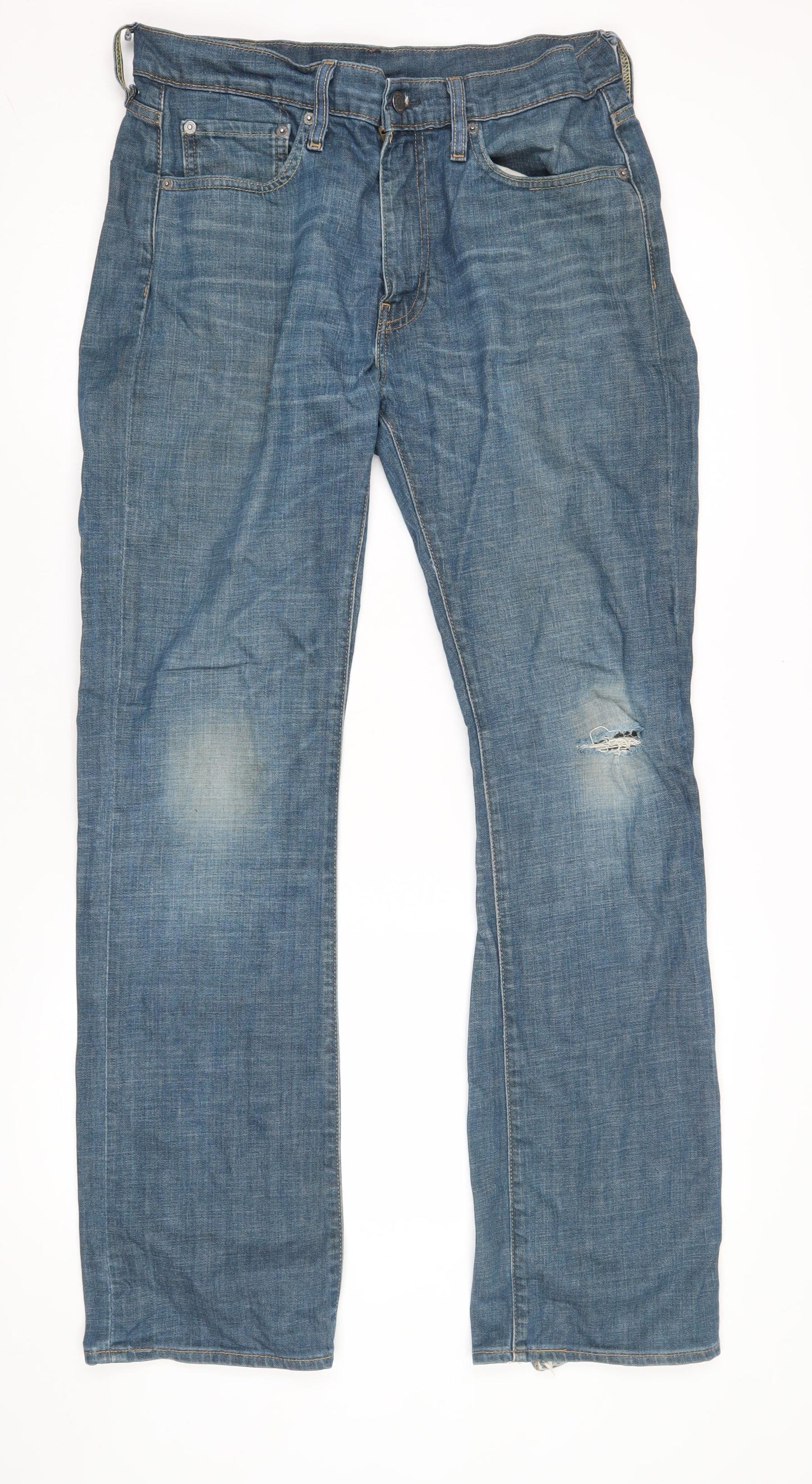 Levi's Men's Blue Straight Jeans Size 32