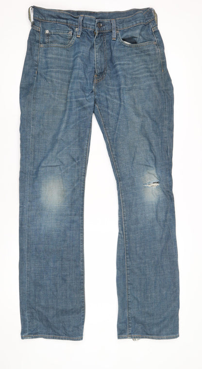 Levi's Men's Blue Straight Jeans Size 32