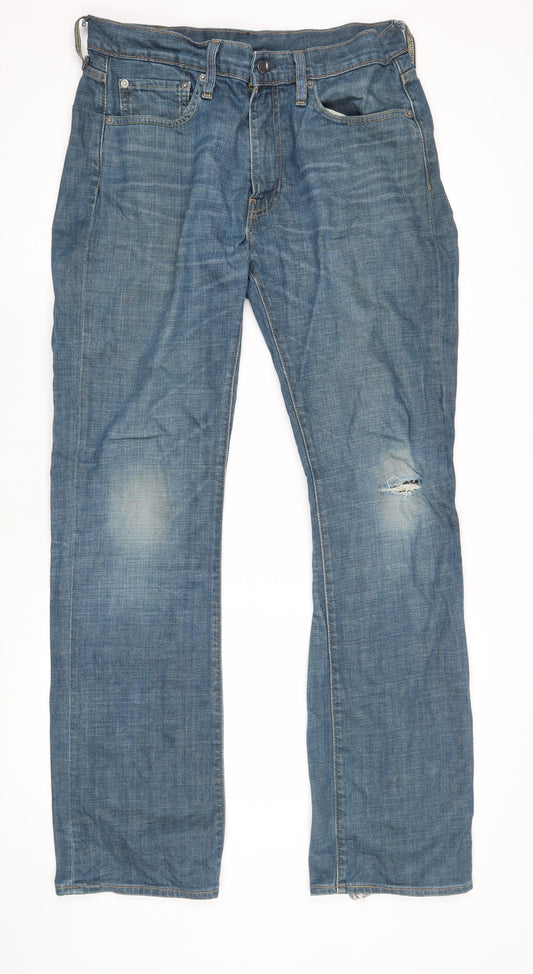 Levi's Men's Blue Straight Jeans Size 32