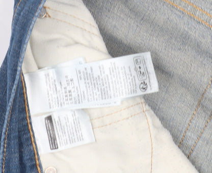 Levi's Men Straight Blue Jeans Size 34 Regular