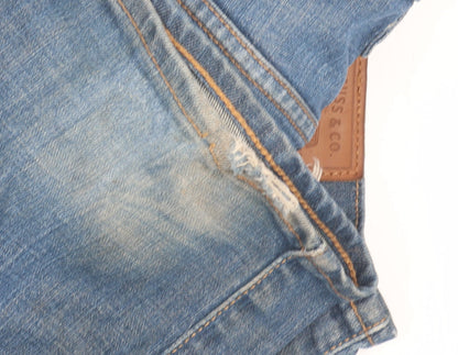 Levi's Men Straight Blue Jeans Size 34 Regular