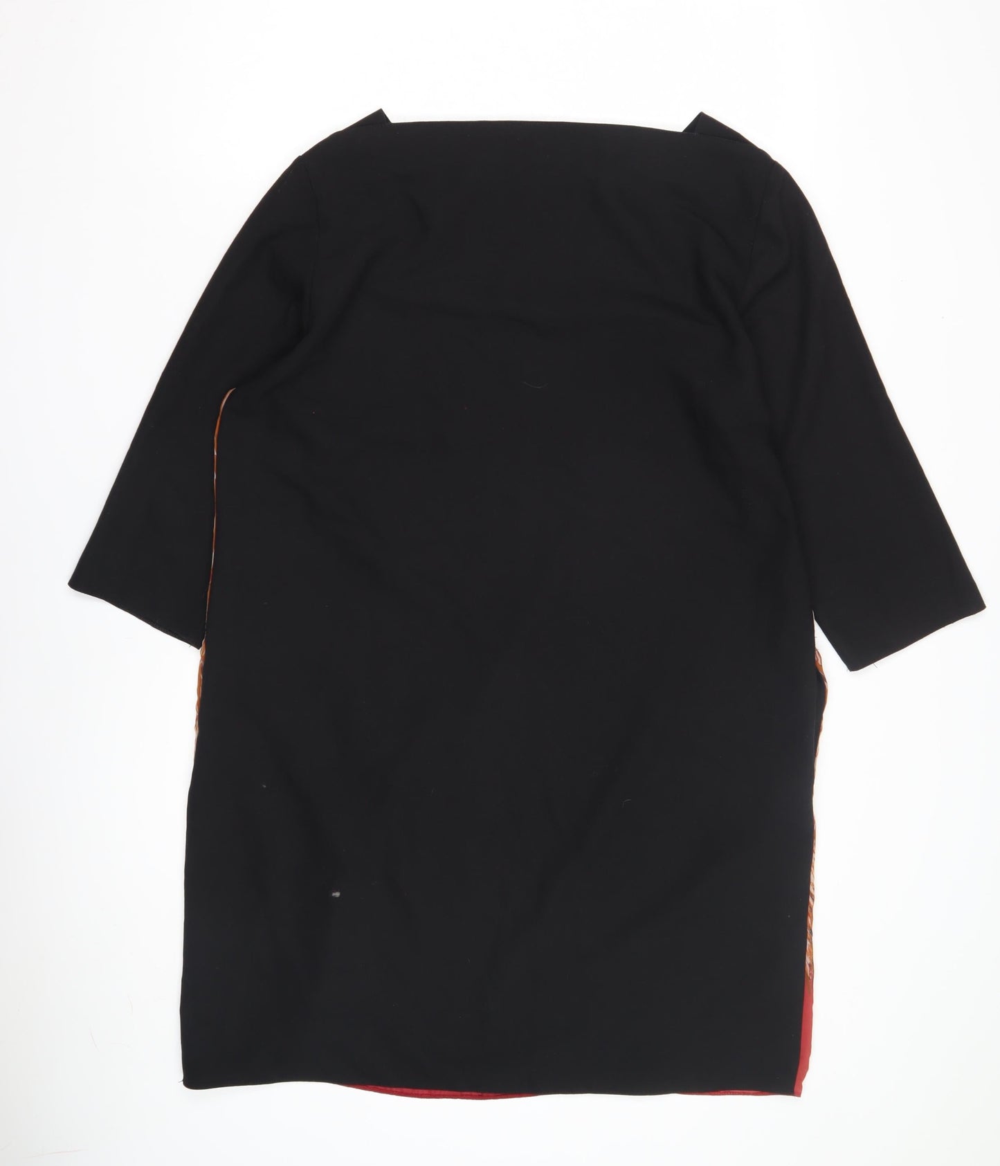 Laura Ashley Women’s Black Multicoloured Shift Dress