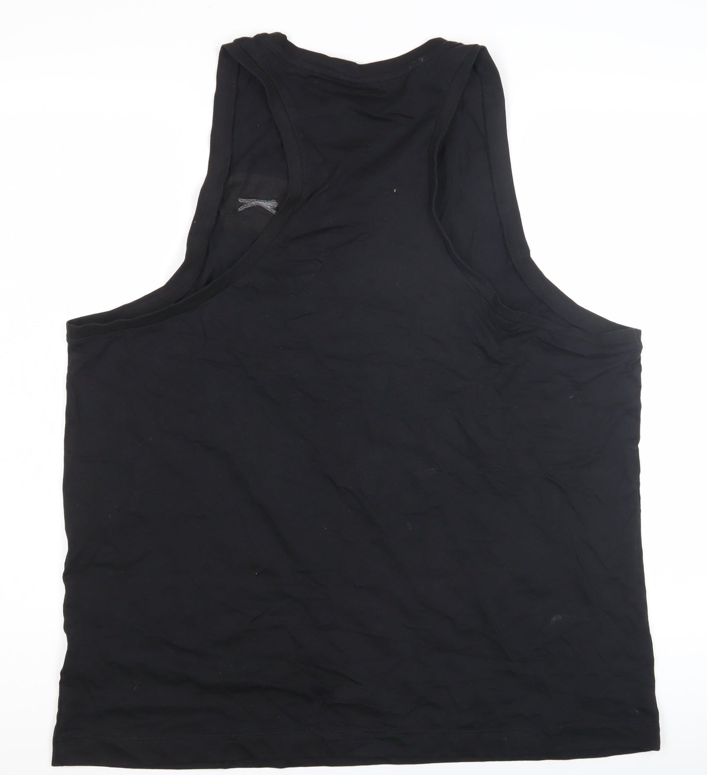 Slazenger Men's Black 2XL Basic Tank Top