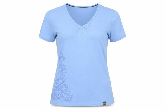 Womens UK Size 8 Berghaus Blue  T-Shirt