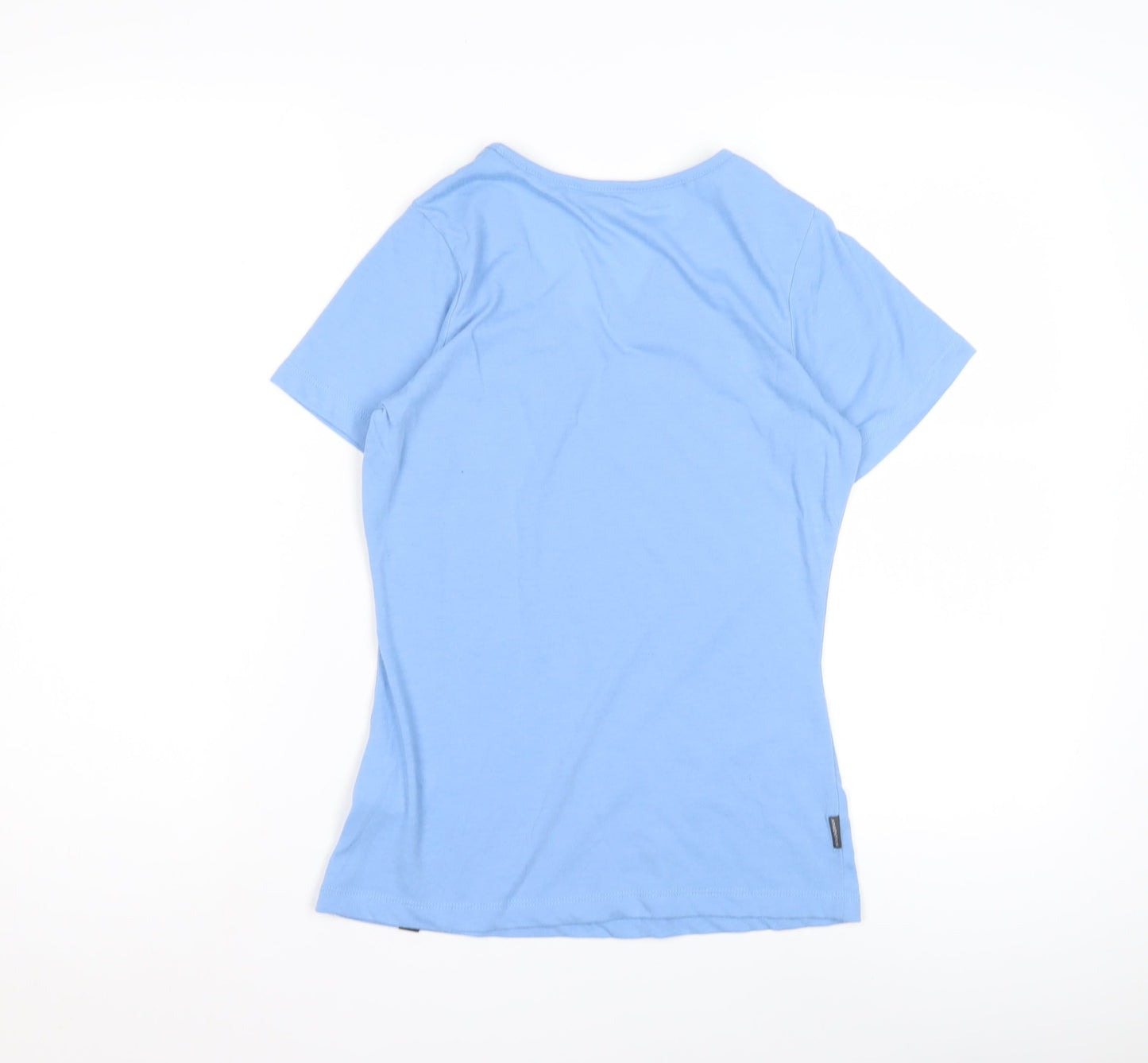 Womens UK Size 8 Berghaus Blue  T-Shirt
