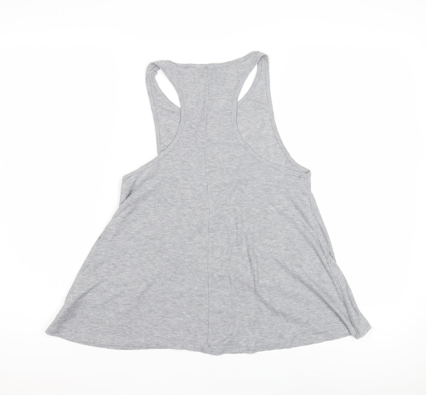 Abercrombie & Fitch Women’s Grey S Racerback Tank Top