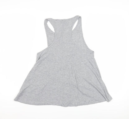 Abercrombie & Fitch Women’s Grey S Racerback Tank Top