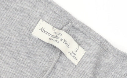 Abercrombie & Fitch Women’s Grey S Racerback Tank Top