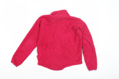 Regatta Girls Pink Fleece Jacket 7-8 Years