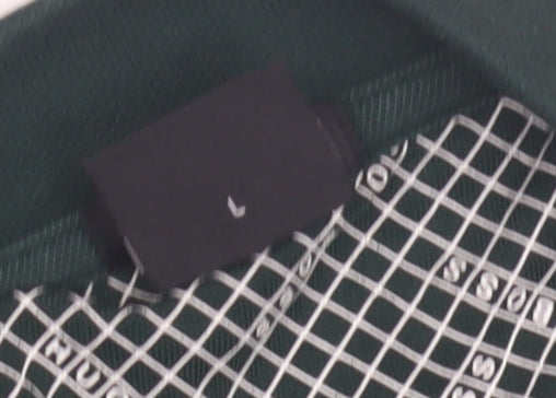 BOSS Men's Green Polo Shirt L Regular Fit