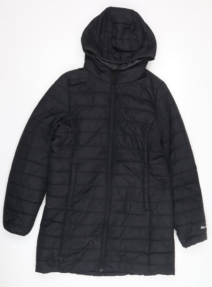 Womens UK Size 12 Peter Storm Black Puffer Jacket