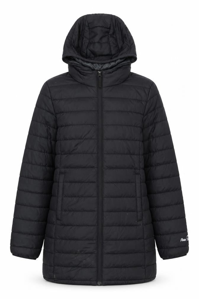 Womens UK Size 12 Peter Storm Black Puffer Jacket