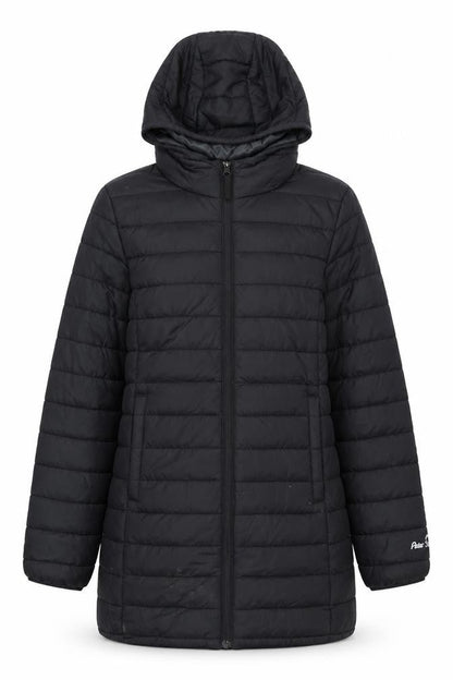 Womens UK Size 12 Peter Storm Black Puffer Jacket