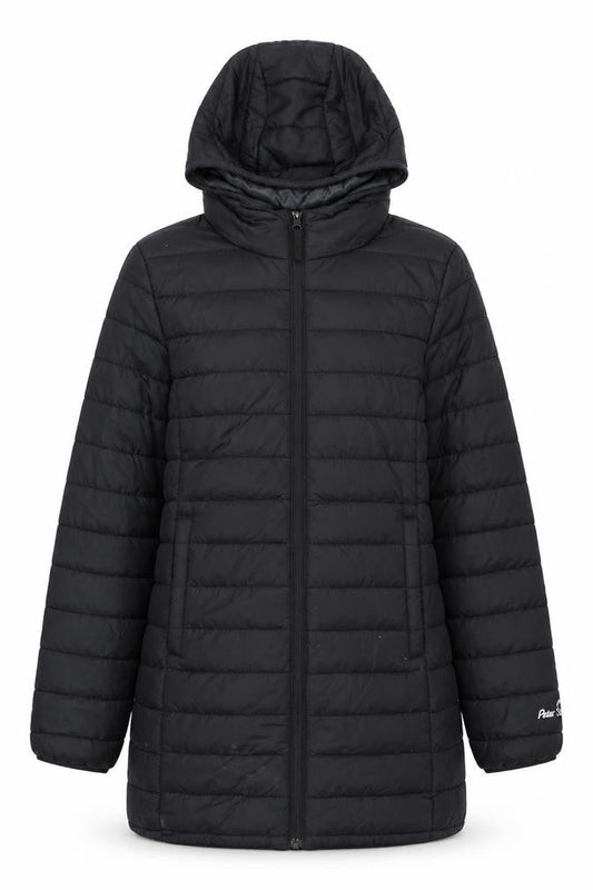 Womens UK Size 12 Peter Storm Black Puffer Jacket
